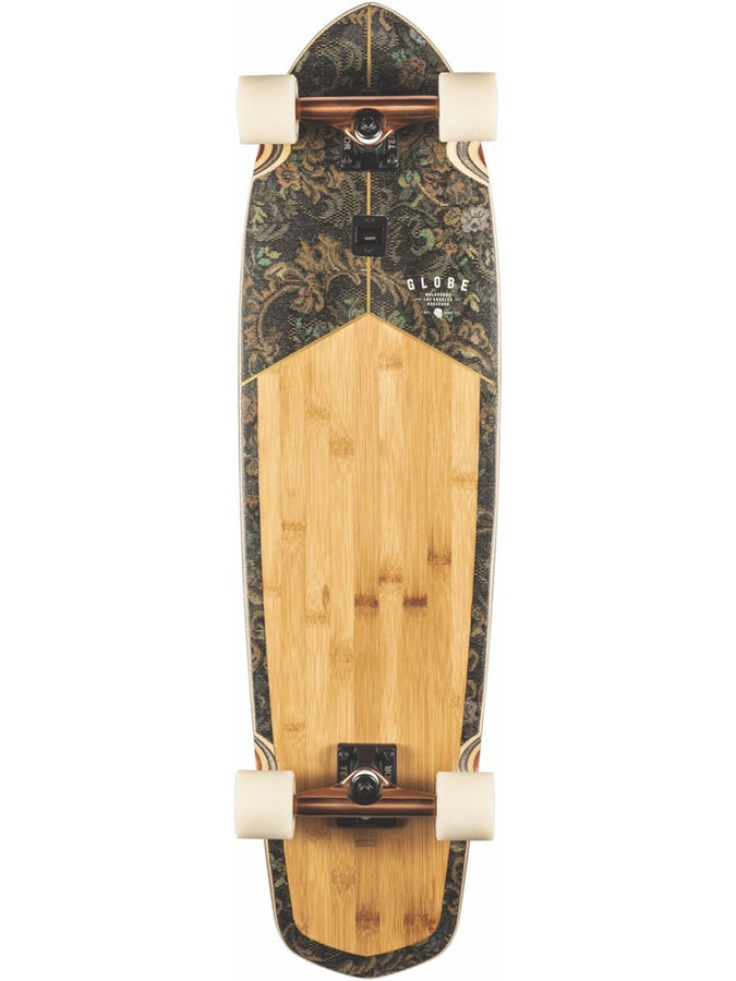 Globe Blazer XL Complete Cruiser | BAMBOO/FLORAL COUCH