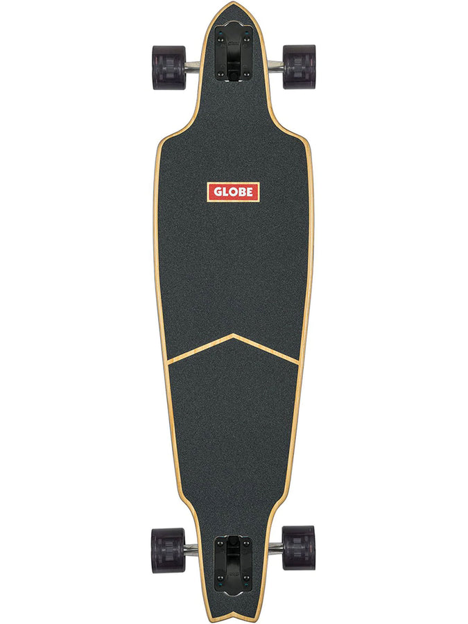 Globe Prowler Classic Complete Longboard 10 2023 | BAMBOO/BLUE MOUNTAINS