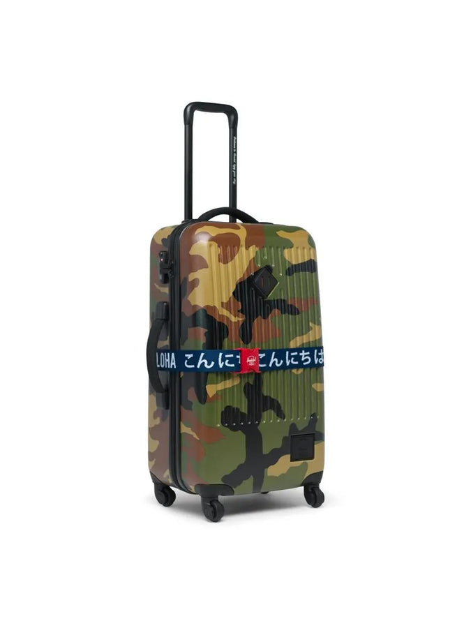 Herschel Luggage Belt Travel Accessory | NAVY/RED (00018)