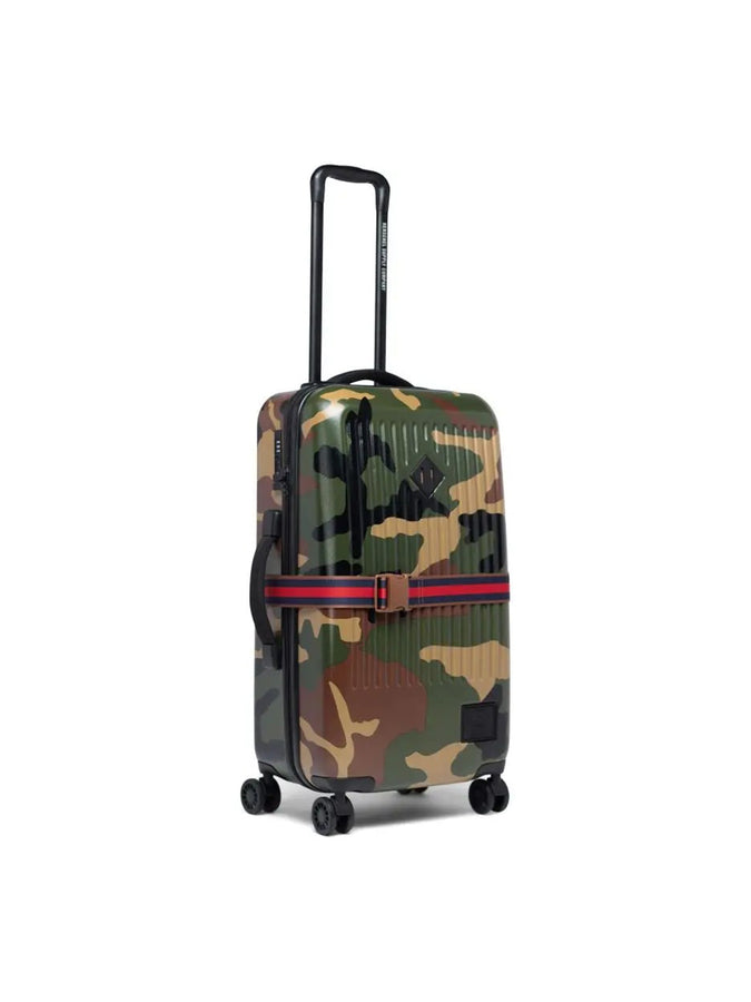 Herschel Luggage Belt Travel Accessory | SDL BRN/PCT/RED (03617)