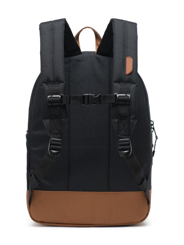 Herschel Heritage XL Backpack | BLACK/SADDLE BRN (02462)