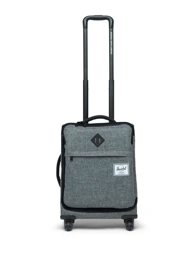 Herschel Highland Carry-On Wheelie 30L Suitcase | RAVEN CROSSHATCH (00919)