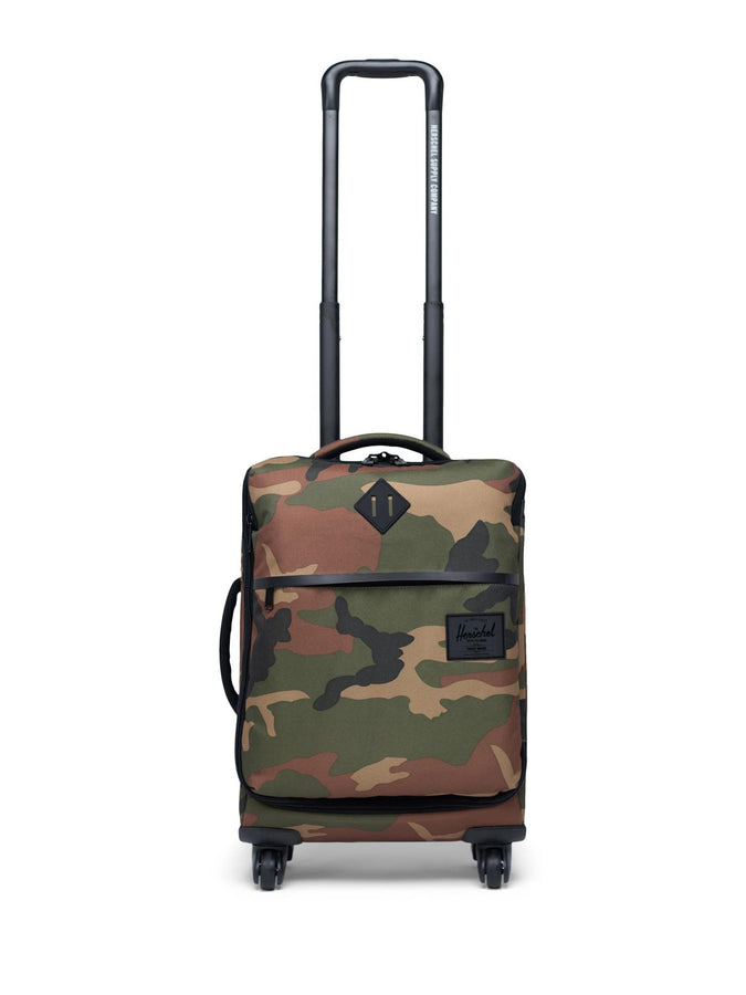 Herschel Highland Carry-On Wheelie 30L Suitcase | WOODLAND CAMO (00032)