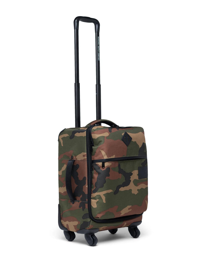 Herschel Highland Carry-On Wheelie 30L Suitcase | WOODLAND CAMO (00032)