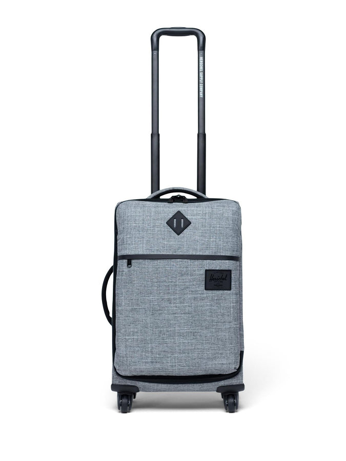 Herschel Highland Small 53L Suitcase | RAVEN CROSSHATCH (00919)