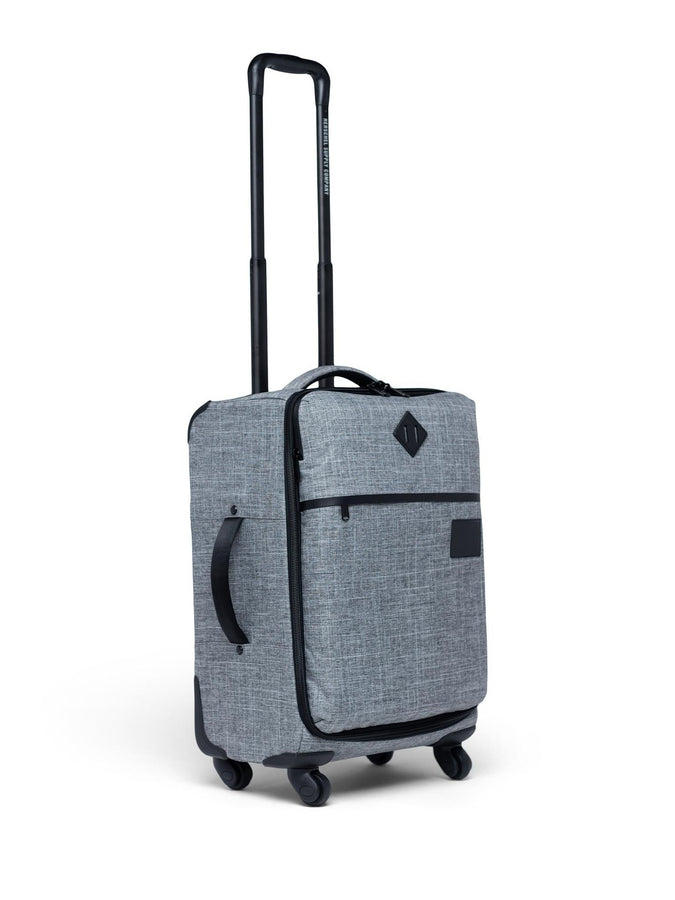 Herschel Highland Small 53L Suitcase | RAVEN CROSSHATCH (00919)