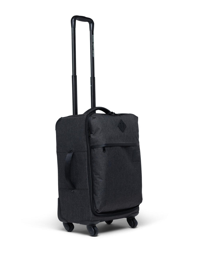 Herschel Highland Small 53L Suitcase | BLACK CROSSHATCH (02090)