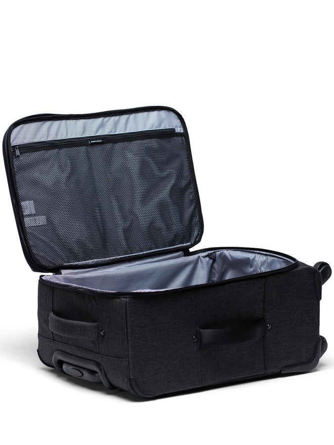 Herschel Highland Small 53L Suitcase | BLACK CROSSHATCH (02090)