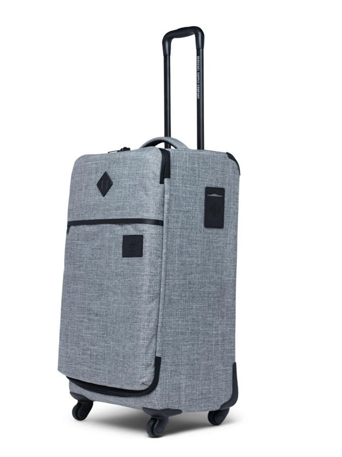 Herschel Highland  Medium 71L Suitcase | RAVEN CROSSHATCH (00919)