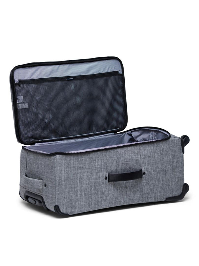 Herschel Highland  Medium 71L Suitcase | RAVEN CROSSHATCH (00919)