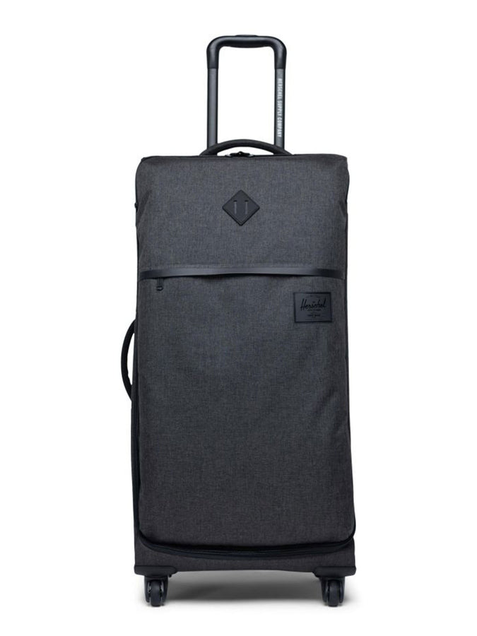 Herschel Highland Large Suitcase | BLACK CROSSHATCH (02090)
