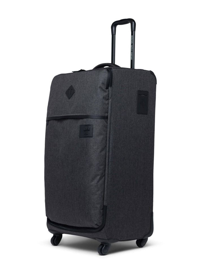 Herschel Highland Large Suitcase | BLACK CROSSHATCH (02090)