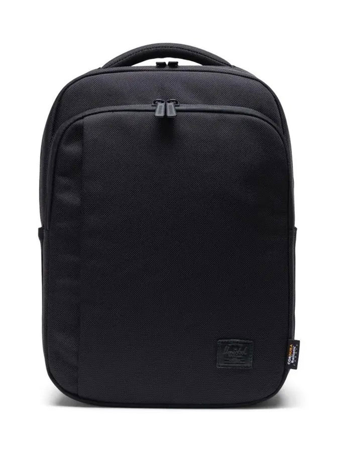 Herschel Tech Daypack Mid Volume 18L Backpack | BLACK CORDURA (04119)