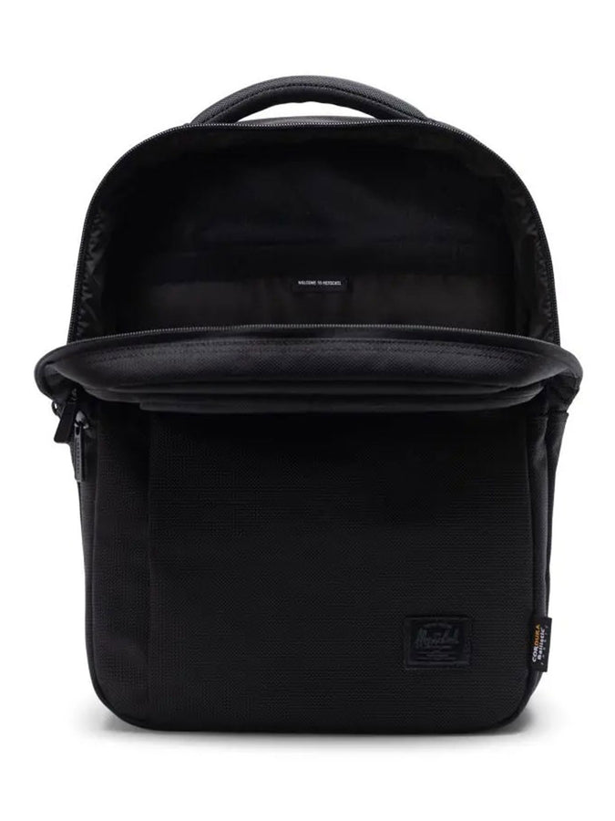 Herschel Tech Daypack Mid Volume 18L Backpack | BLACK CORDURA (04119)