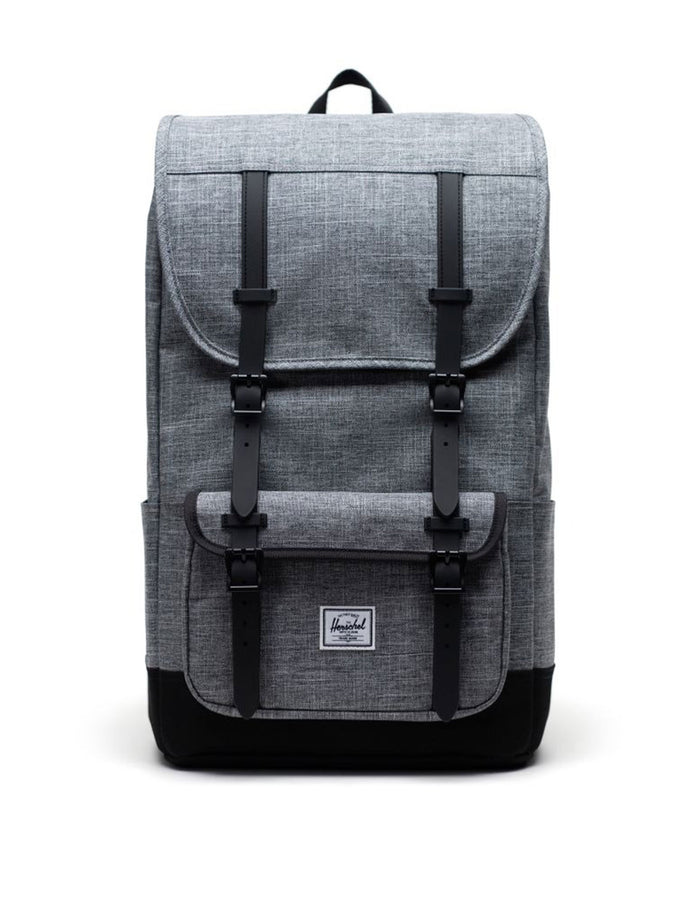 Herschel Little America Pro Backpack | RAVEN XHATCH/BLK (01132)