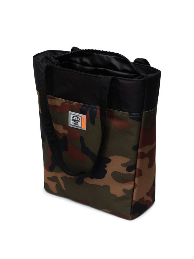 Herschel Alexander Zip Tote Small Insulated Bag | WOODLAND CAMO (05289)