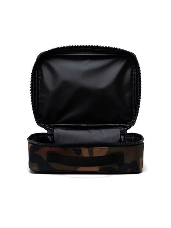 Herschel Pop Quiz Lunch Box Insulated Bag | WOODLAND CAMO (05289)