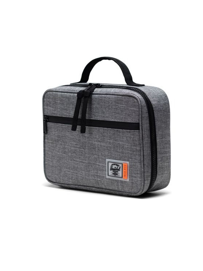Herschel Pop Quiz Lunch Box Insulated Bag | RAVEN CROSSHATCH (05293)
