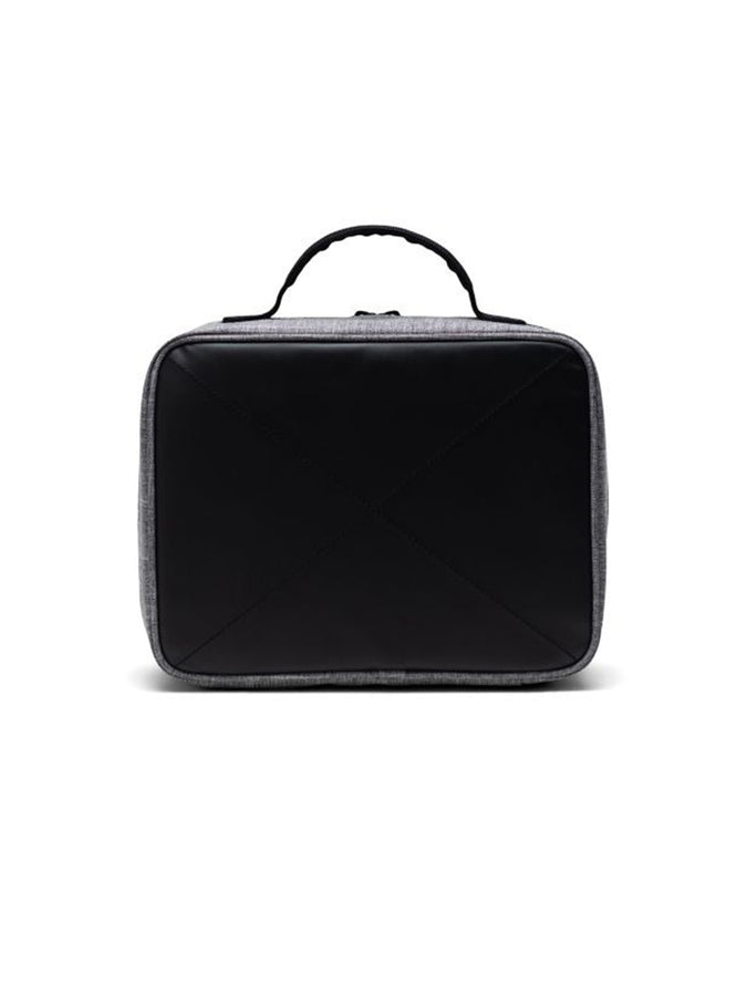 Herschel Pop Quiz Lunch Box Insulated Bag | RAVEN CROSSHATCH (05293)