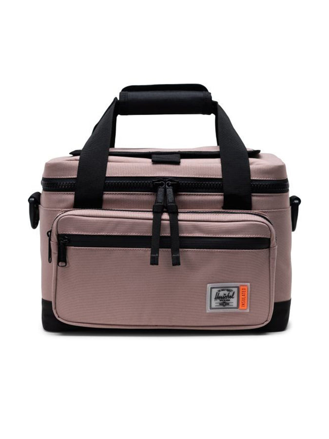 Herschel Pop Quiz Cooler 12 Pack Insulated Bag | ASH ROSE (05287)