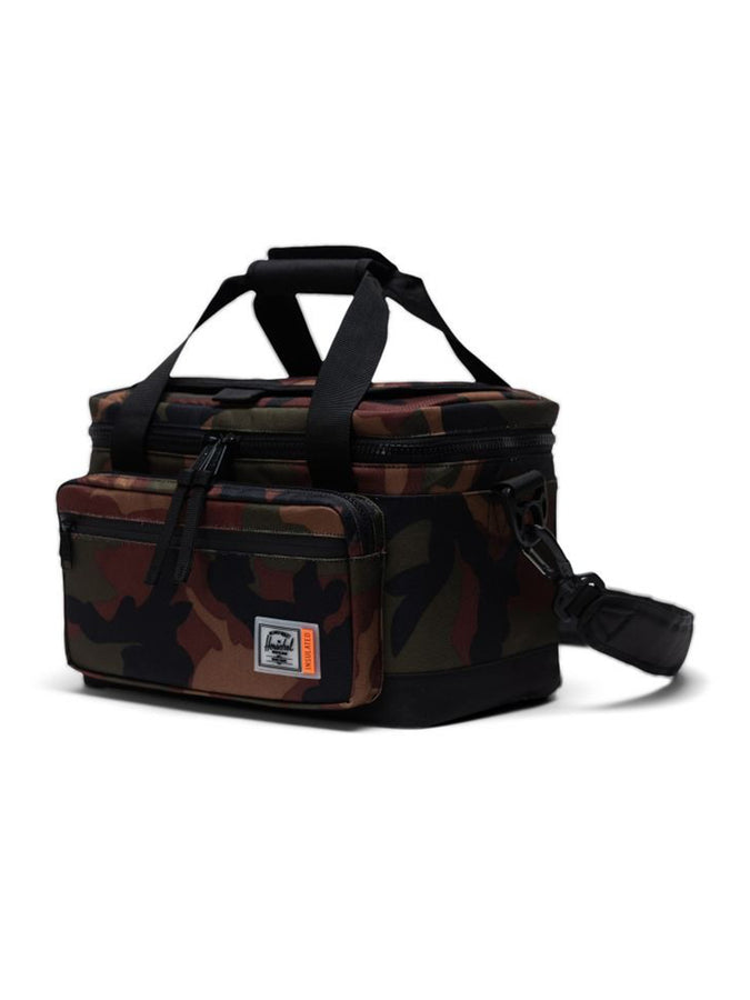 Herschel Pop Quiz Cooler 30 Pack Insulated Bag | WOODLAND CAMO (05289)