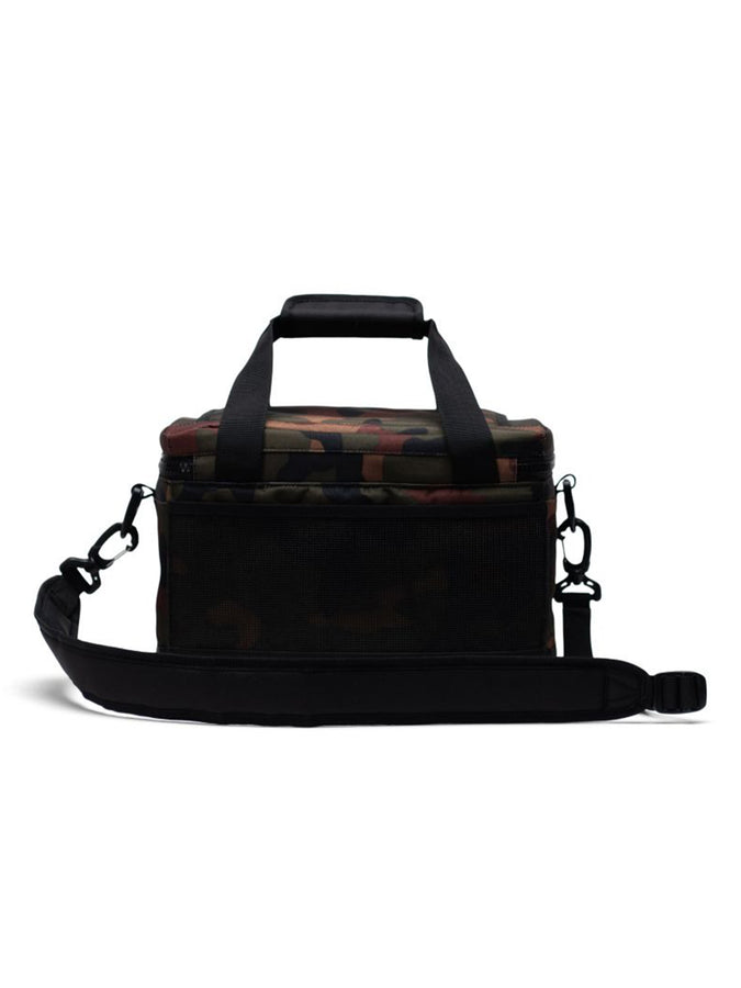Herschel Pop Quiz Cooler 12 Pack Insulated Bag | WOODLAND CAMO (05289)