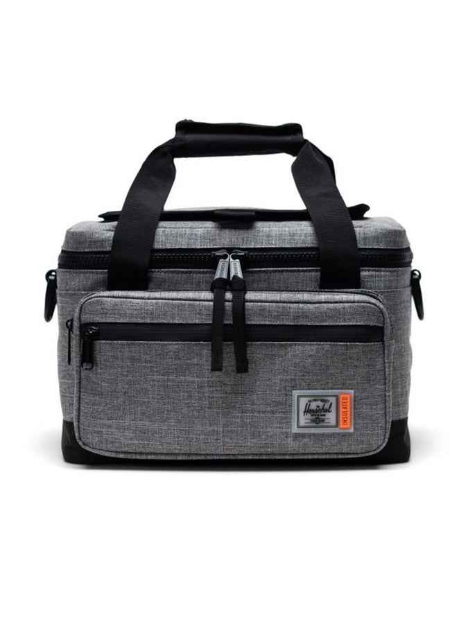 Herschel Pop Quiz Cooler 12 Pack Insulated Bag | RAVEN CROSSHATCH (05293)