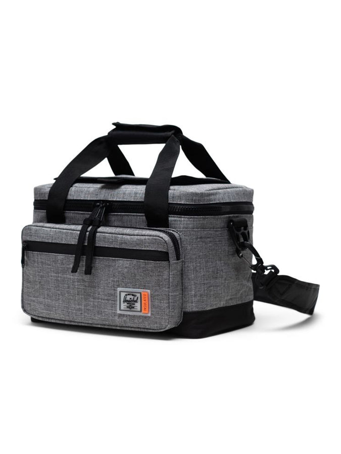 Herschel Pop Quiz Cooler 12 Pack Insulated Bag | RAVEN CROSSHATCH (05293)