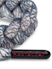 Rastaclat Asphalt Braided Bracelet
