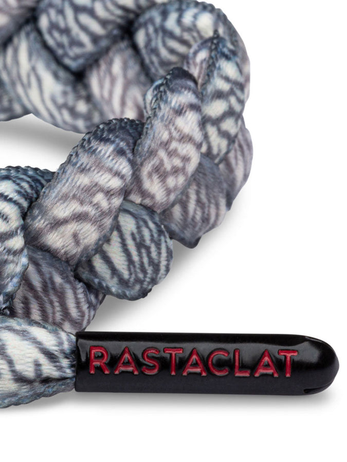 Rastaclat Asphalt Braided Bracelet | ASPHALT