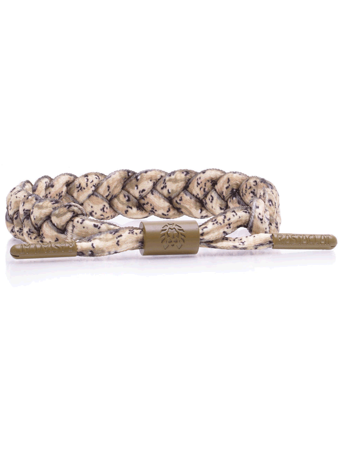 Rastaclat Desert Camo Braided Bracelet | DESERT CAMO II
