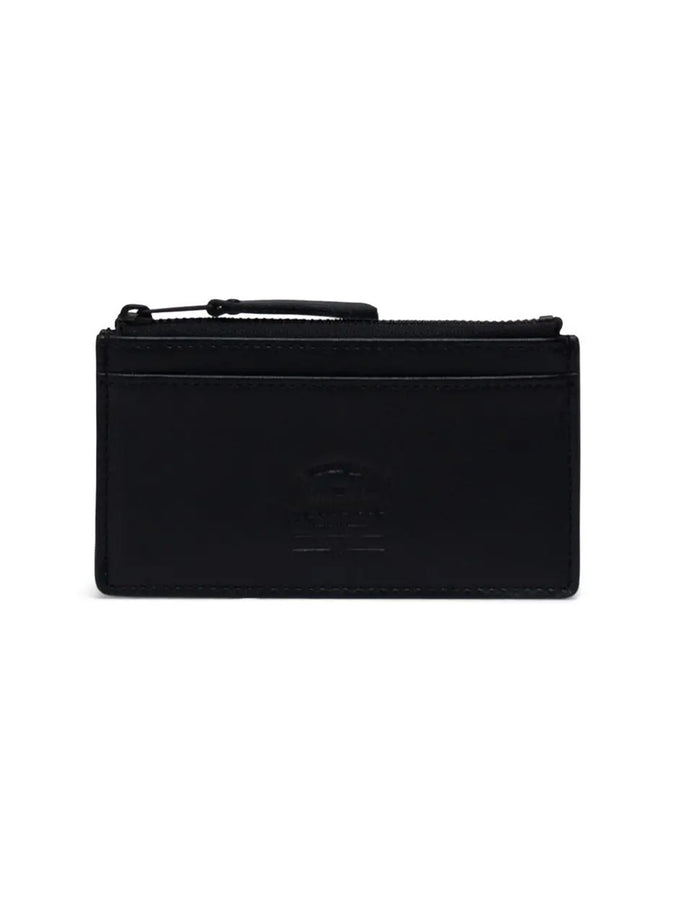 Herschel Oscar II Leather Wallet | BLACK (00001)