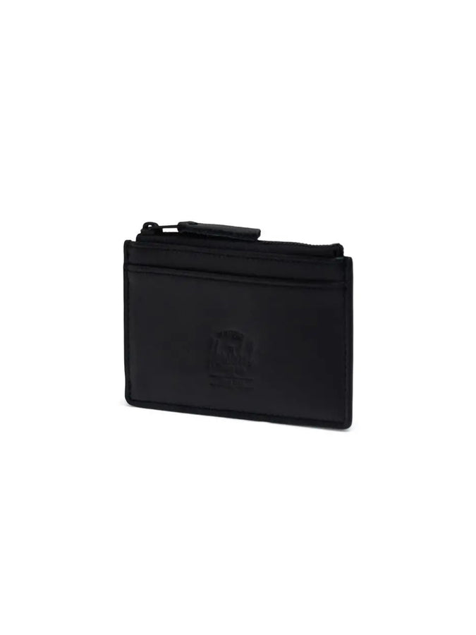 Herschel Oscar II Leather Wallet | BLACK (00001)