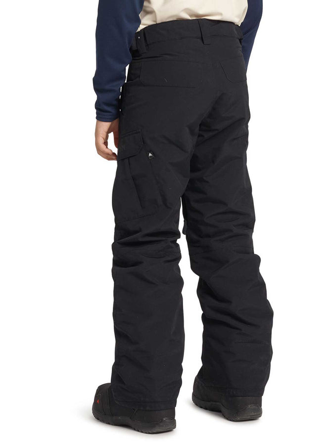 Burton Exile Cargo Snowboard Pants 2024 | TRUE BLACK (001)