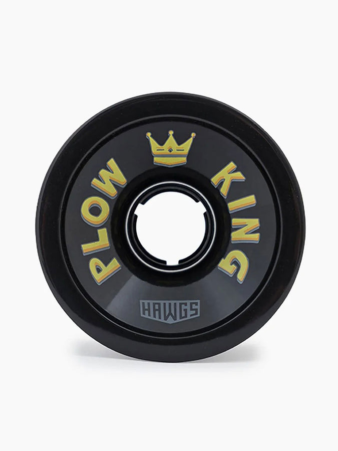 Hawgs Plow King Longboard Wheels | BLACK
