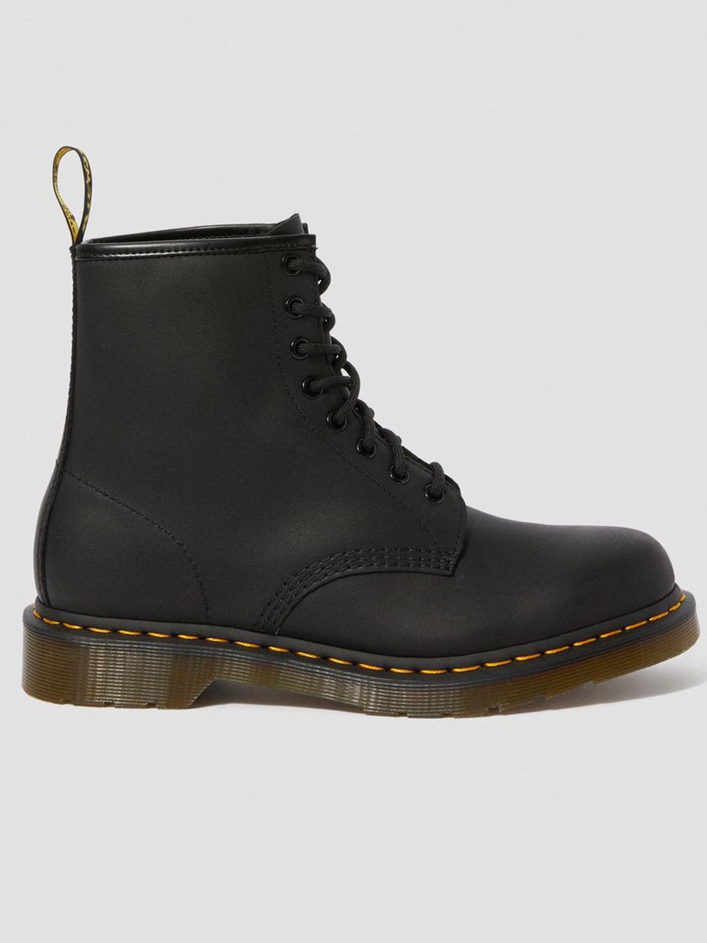 Dr Martens 1460 Black Greasy Boots