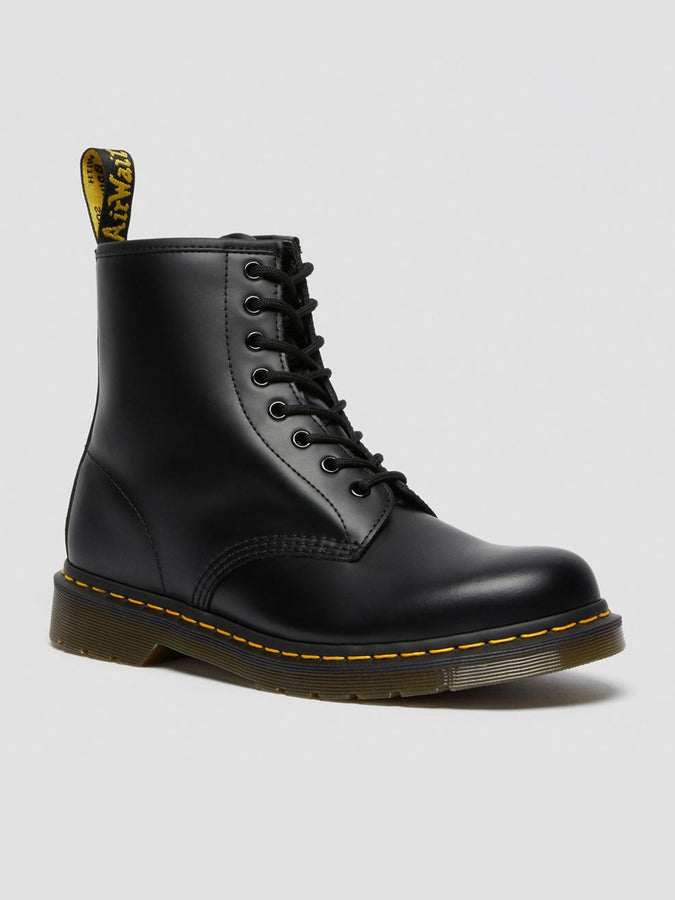 Dr. Martens 1460 Smooth Black Boots | BLACK