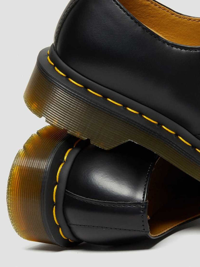 Dr.Martens 1461 Black Smooth Shoes | BLACK SMOOTH