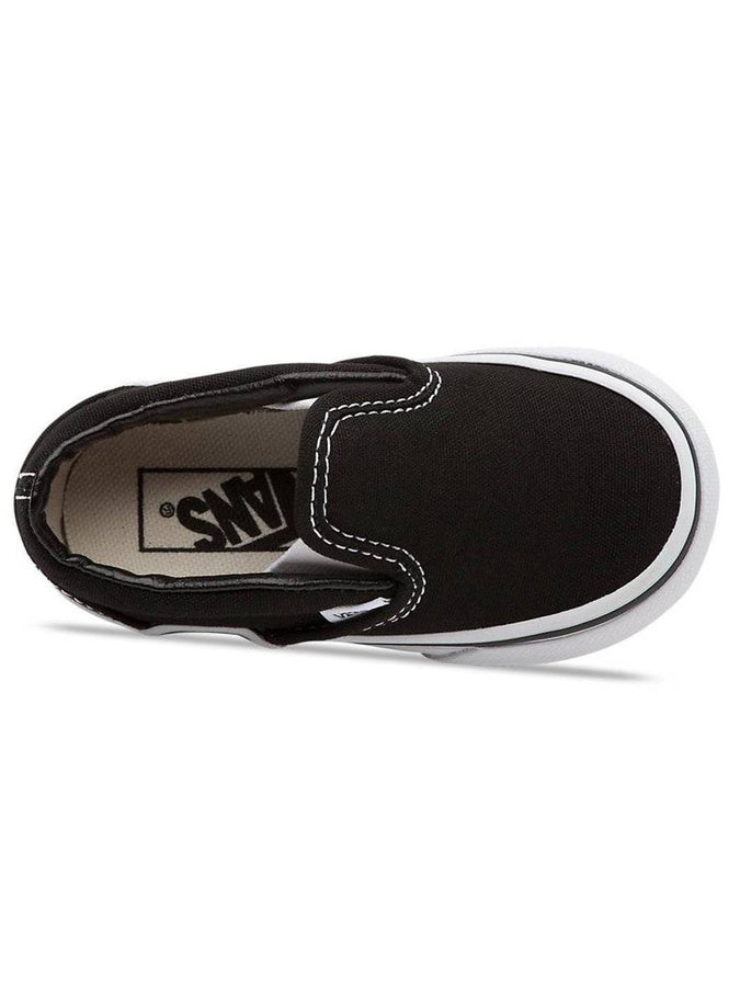 Vans Classic Slip On Shoes | BLACK (BLK)