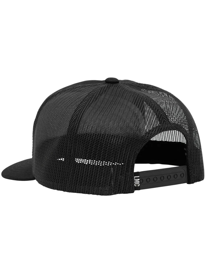 Loser Machine Box Trucker Snapback Hat | BLACK/WHITE (BWT)