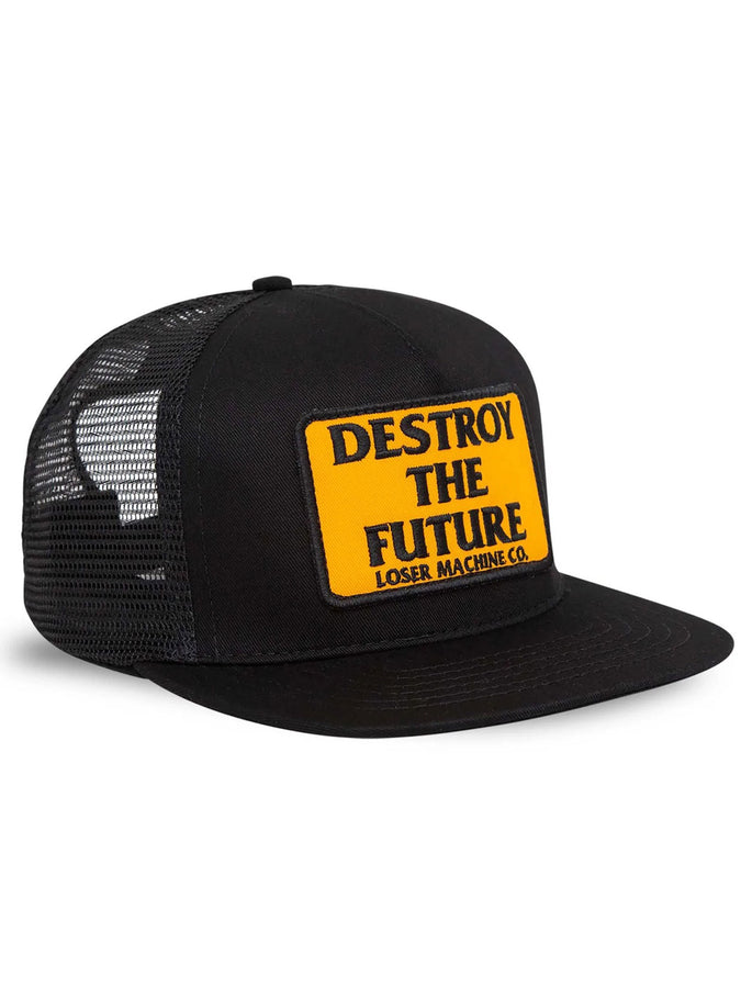Loser Machine Destroy Trucker Hat | BLACK (BLK)