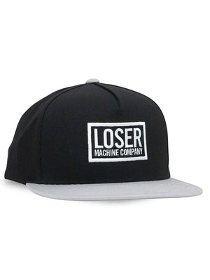 Loser Machine Chain Box Snapback Hat