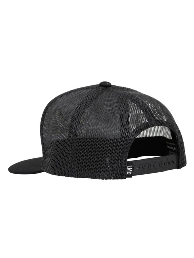 Loser Machine Glory Trucker Snapback Hat | BLACK/BLACK (BLK)