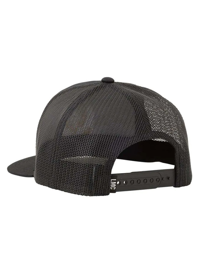 Loser Machine Wing And Whell Trucker Hat | BLACK (BLK)