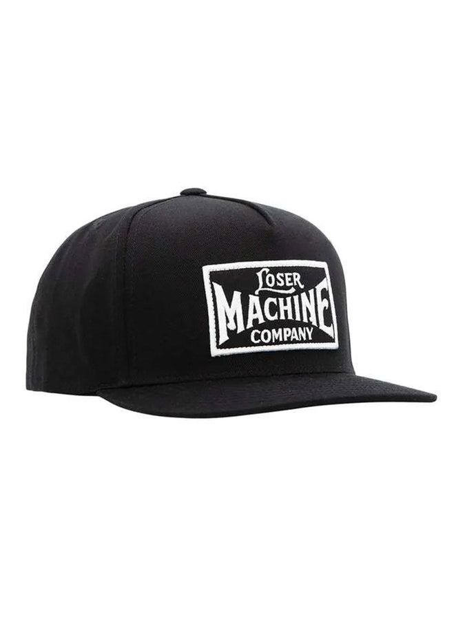 Loser Machine Squad Snapback Hat | BLACK (BLK)