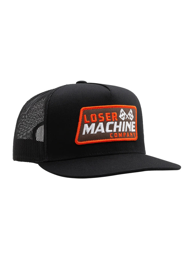 Loser Machine Finish Line Trucker Hat | BLACK (BLK)