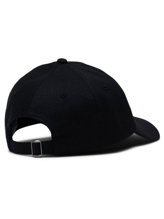 Herschel Sylas Tan Diamond Strapback Hat | BLACK (0001)