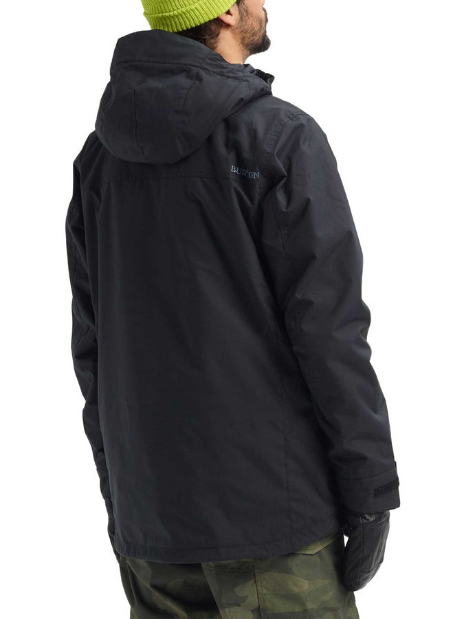 Burton Covert Snowboard Jacket 2024 | TRUE BLACK (002)