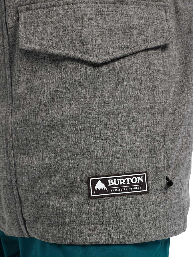 Burton Covert Snowboard Jacket 2024 | BOG HEATHER (020)