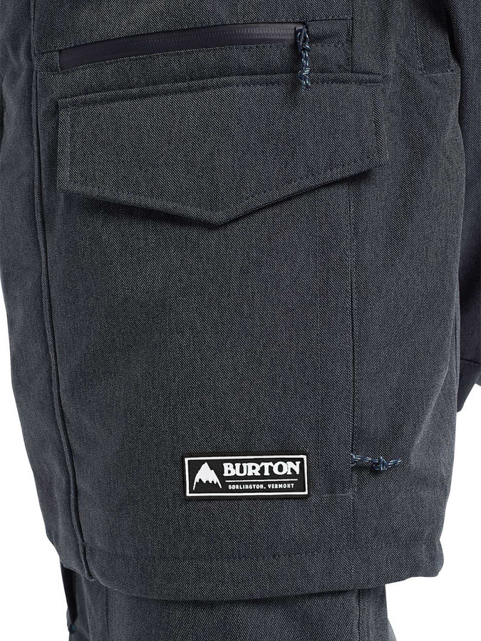 Burton Covert Snowboard Jacket 2024 | DENIM (401)